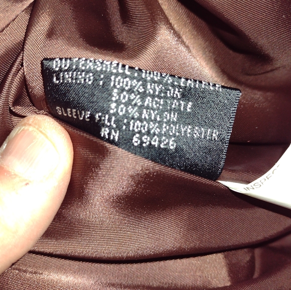 Georgetown Leather Design XL Jacket - Picture 5 of 8
